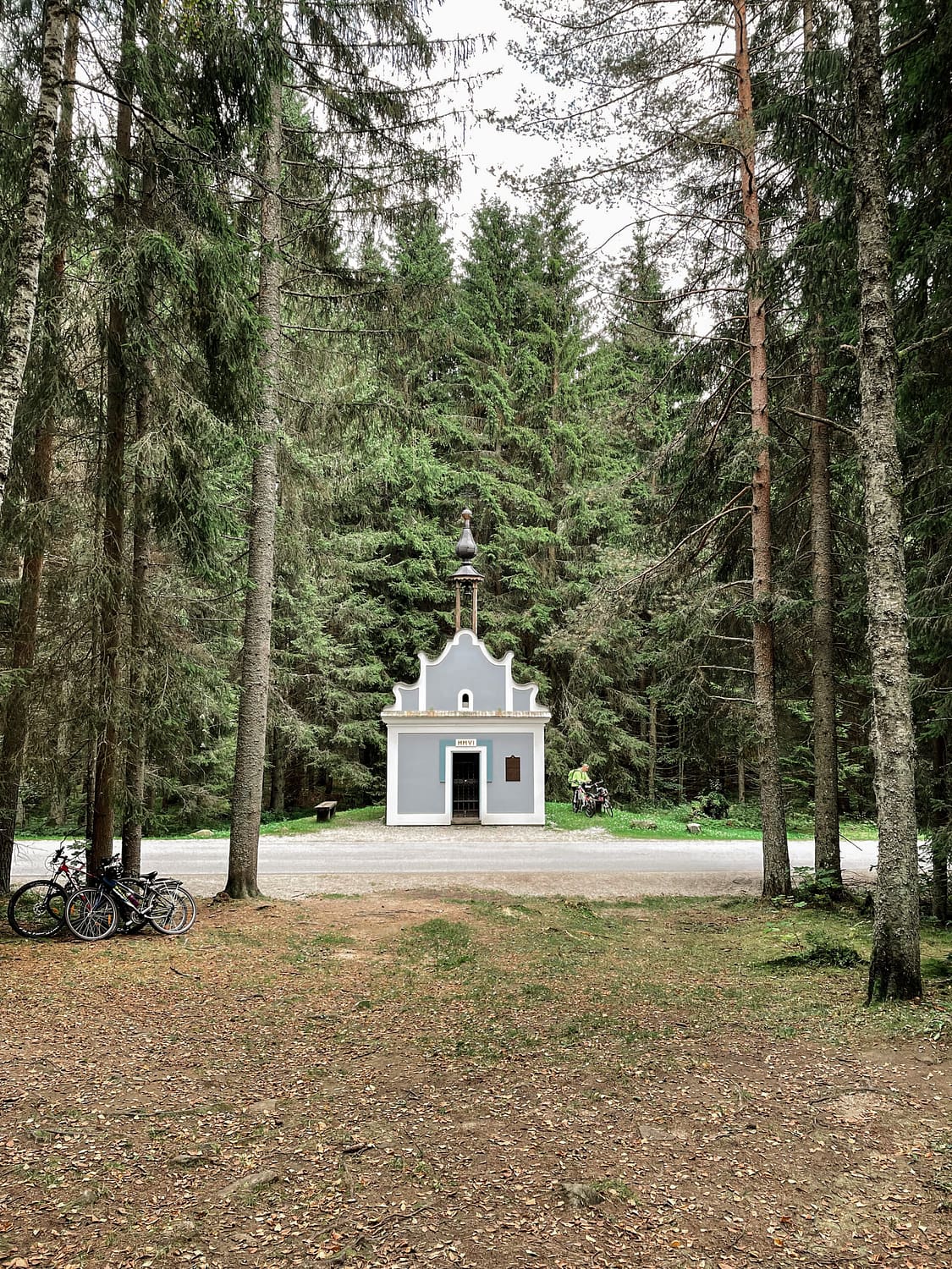 Road trip s obytňákem - Jižní Čechy - Jiráci na cestách